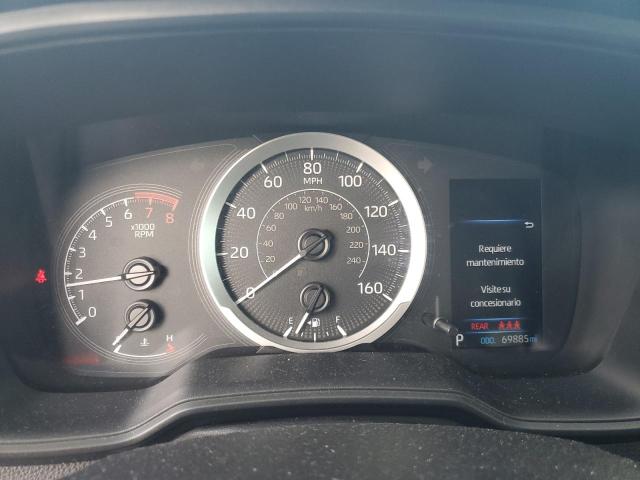 Photo 9 from auction – 2021 TOYOTA COROLLA LE with VIN 5YFEPMAEXMP259190