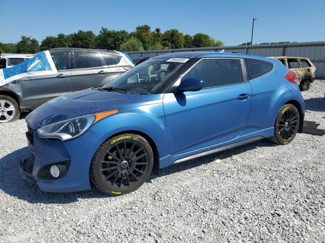 Photo 1 from auction – 2016 HYUNDAI VELOSTER TURBO with VIN KMHTC6AE5GU260653