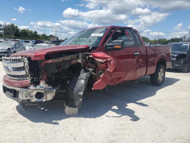 FORD F150 SUPER 2014 with VIN 1FTEX1CM5EFB06423 - Photo from auction