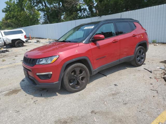 JEEP COMPASS LATITUDE 2018 with VIN 3C4NJCBB4JT338606 - Photo from auction