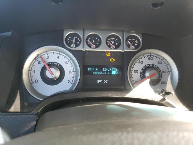Photo 9 from auction – 2010 FORD F150 SUPER with VIN 1FTEW1C86AKE50317
