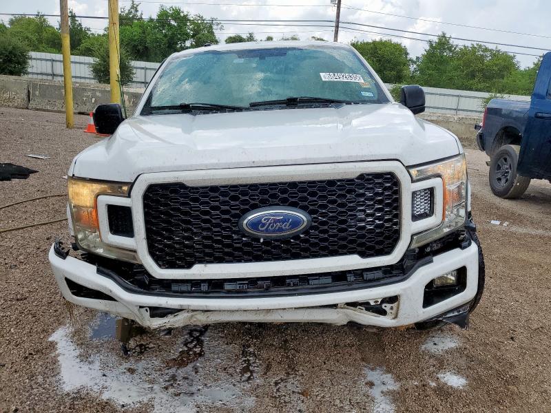Photo 5 from auction – 2018 FORD F150 SUPERCREW with VIN 1FTEW1CP8JKC45167