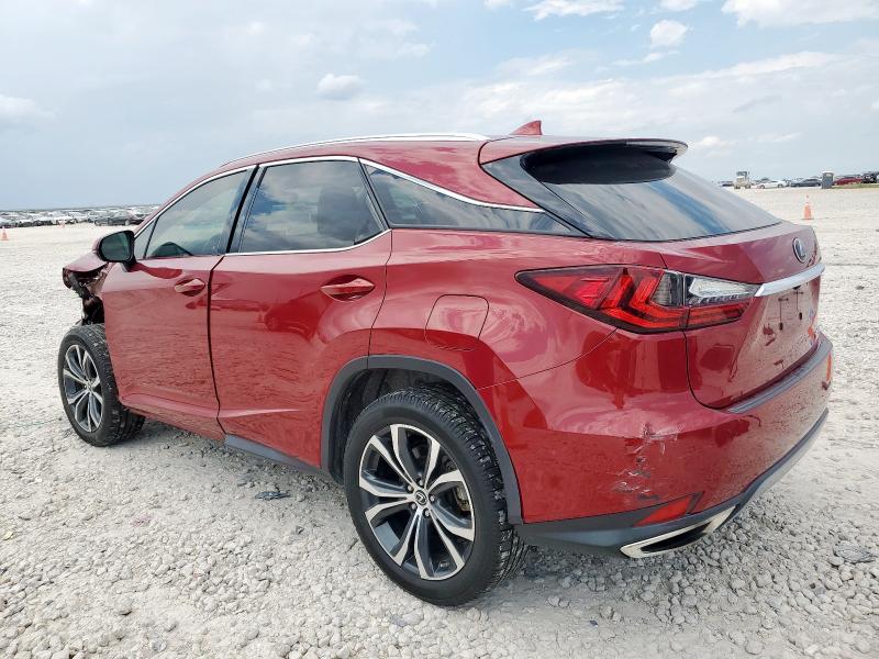 Photo 2 from auction – 2021 LEXUS RX 350 with VIN 2T2HZMAA4MC213726