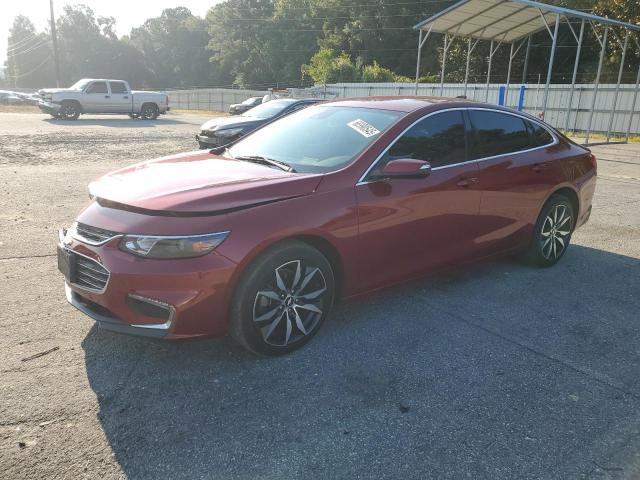 CHEVROLET MALIBU LT 2018 with VIN 1G1ZD5ST0JF287072 - Photo from auction