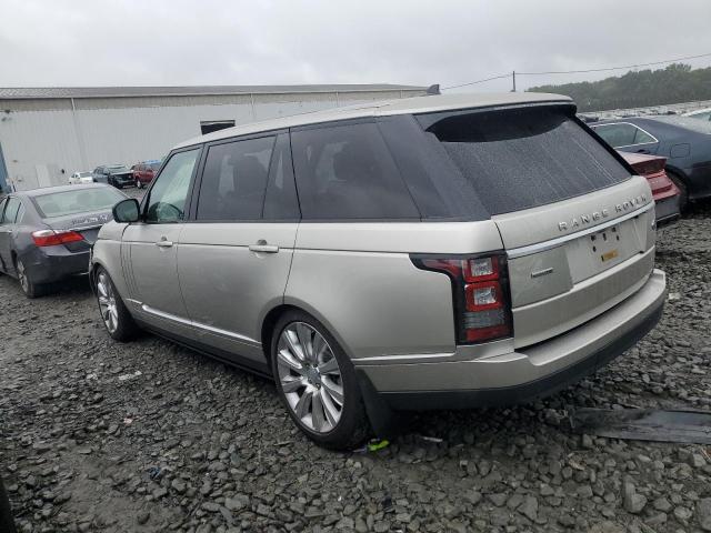 Photo 2 from auction – 2016 LAND ROVER RANGE ROVER SUPERCHARGED with VIN SALGS3EF1GA295789