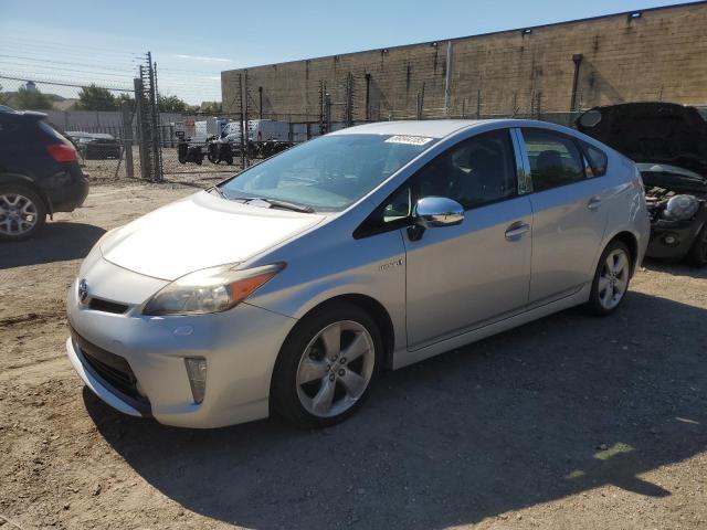 TOYOTA PRIUS 2013 with VIN JTDKN3DU8D0348062 - Photo from auction