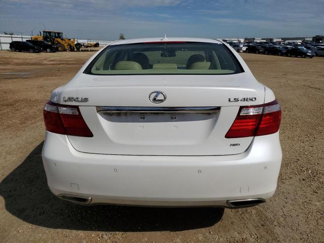 Photo 6 from auction – 2009 LEXUS LS 460 with VIN JTHCL46F395002976