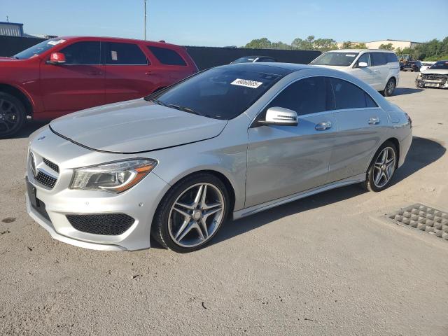 MERCEDES-BENZ CLA 250 2014 with VIN WDDSJ4EB6EN017361 - Photo from auction
