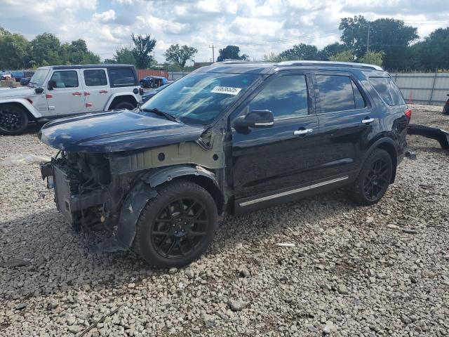 Photo 1 from auction – 2017 FORD EXPLORER L with VIN 1FM5K8F84HGB17056
