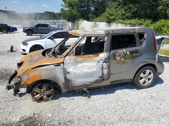 KIA SOUL 2017 with VIN KNDJN2A26H7500636 - Photo from auction