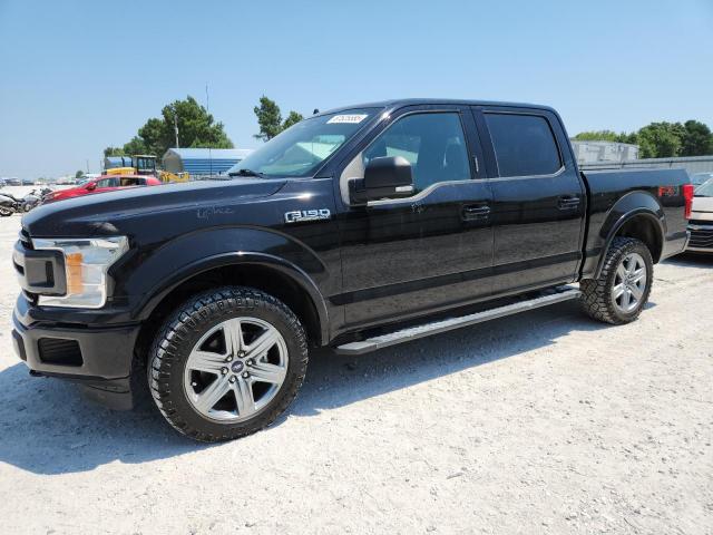 FORD F150 SUPER 2019 with VIN 1FTEW1E43KKE73887 - Photo from auction