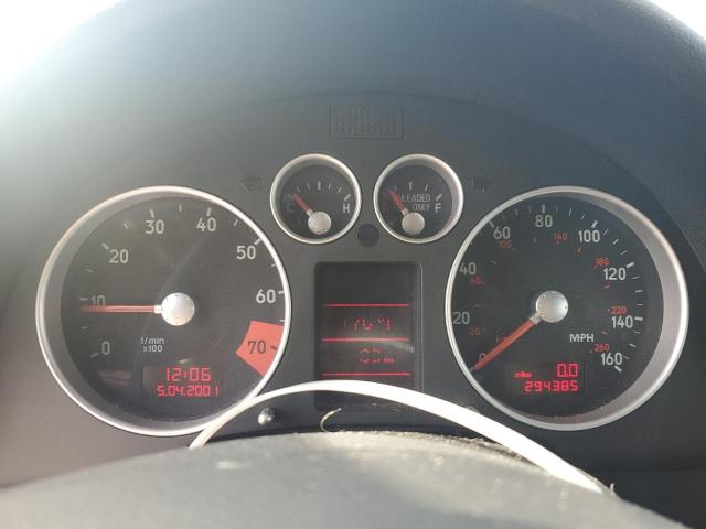 Photo 9 from auction – 2001 AUDI TT QUATTRO with VIN TRUWT28N311023173