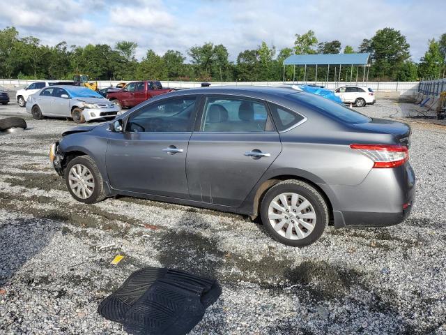 Photo 2 from auction – 2015 NISSAN SENTRA S with VIN 3N1AB7AP2FY332414