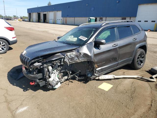 JEEP CHEROKEE T 2017 with VIN 1C4PJMBS4HW644966 - Photo from auction