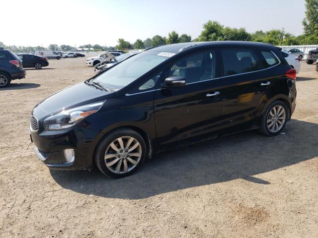 KIA RONDO 2014 with VIN KNAHU8A38E7063714 - Photo from auction