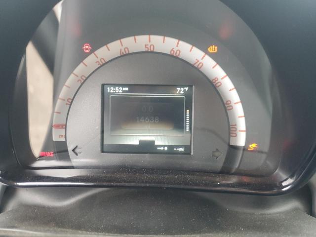 Photo 9 from auction – 2017 SMART FORTWO with VIN WMEFJ9BA1HK236644