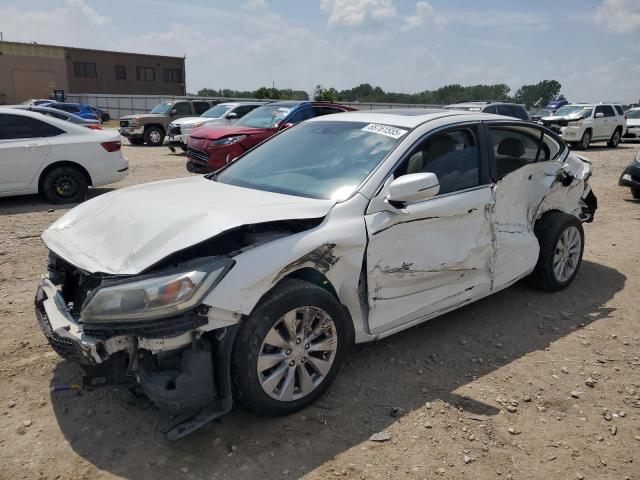 HONDA ACCORD EXL 2014 with VIN 1HGCR2F81EA092377 - Photo from auction