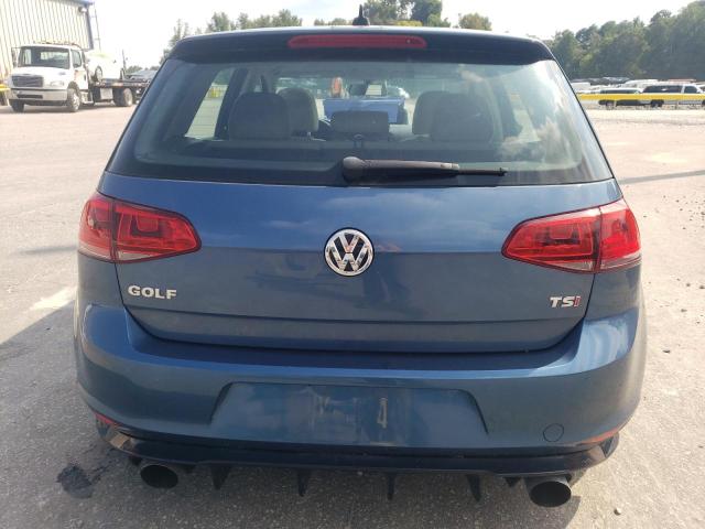 Photo 6 from auction – 2015 VOLKSWAGEN GOLF with VIN 3VW217AU9FM029631