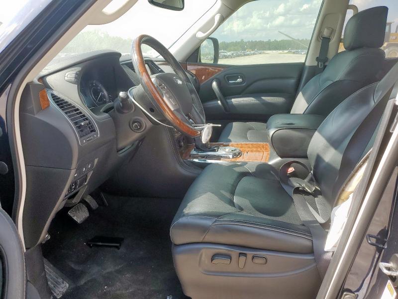 Photo 7 from auction – 2018 INFINITI QX80 BASE with VIN JN8AZ2NF3J9660344