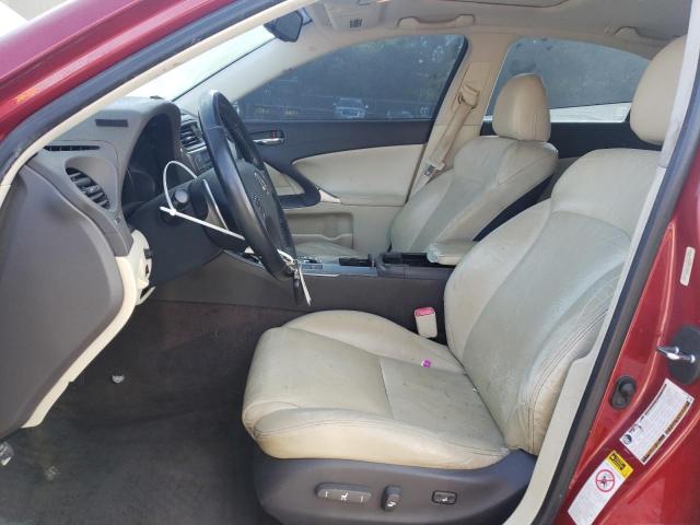 Photo 7 from auction – 2009 LEXUS IS 250 with VIN JTHBK262995090786