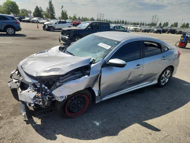 HONDA CIVIC LX 2016 with VIN 19XFC2F58GE221671 - Photo from auction