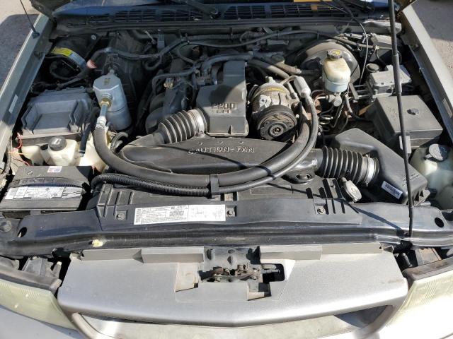 Photo 11 from auction – 2001 GMC SONOMA with VIN 1GTCS195518245665