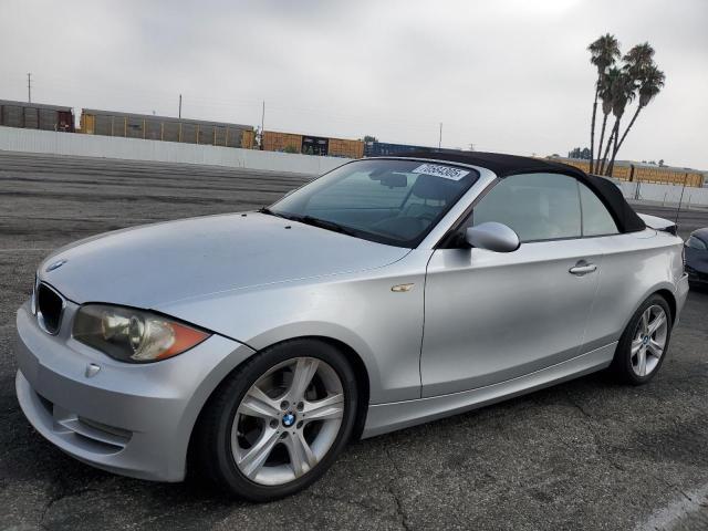 BMW 128 I 2008 with VIN WBAUL73528VJ74222 - Photo from auction