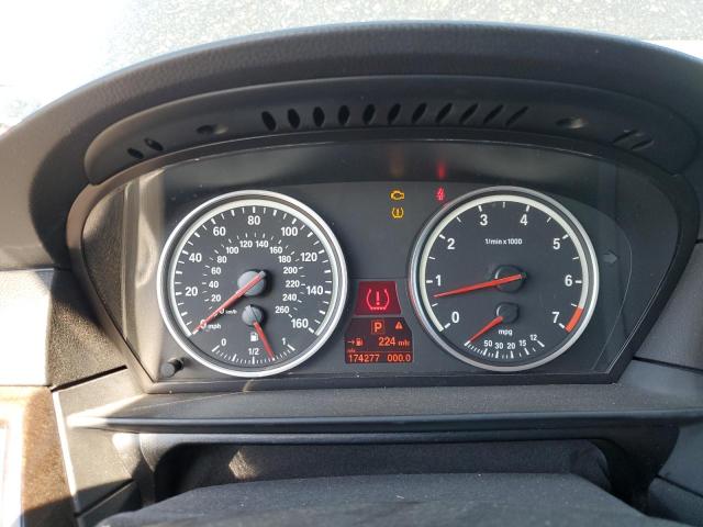 Photo 9 from auction – 2008 BMW 550 I with VIN WBANW53548CT51087
