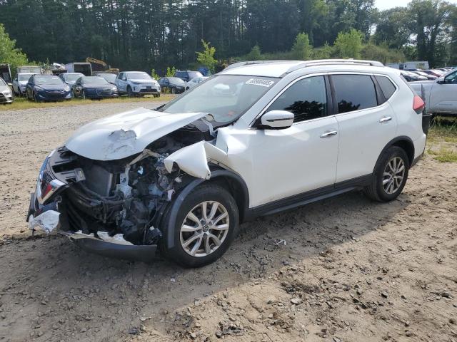 NISSAN ROGUE S 2017 with VIN KNMAT2MV6HP509333 - Photo from auction