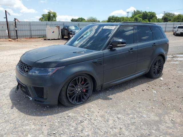 LAND ROVER RANGE ROVE 2018 with VIN SALWV2SV4JA405895 - Photo from auction