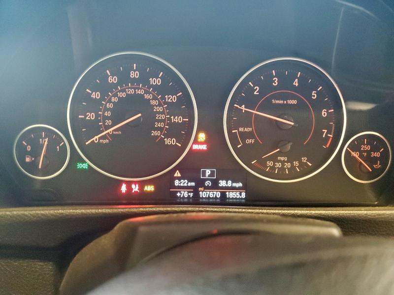 Photo 9 from auction – 2015 BMW 428 I with VIN WBA3V5C54FP752669