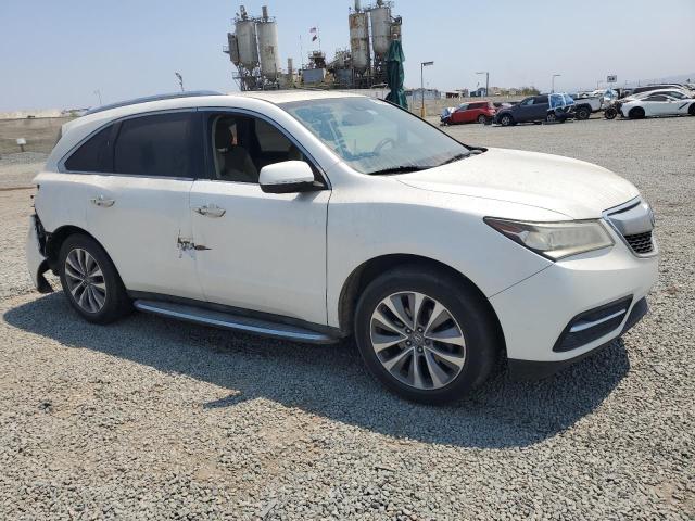 Photo 4 from auction – 2014 ACURA MDX TECHNO with VIN 5FRYD4H66EB004357