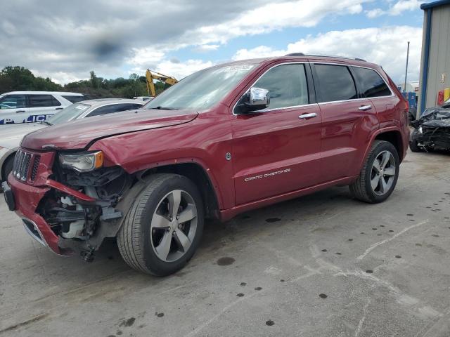 JEEP GRAND CHER 2014 with VIN 1C4RJFCG7EC580305 - Photo from auction