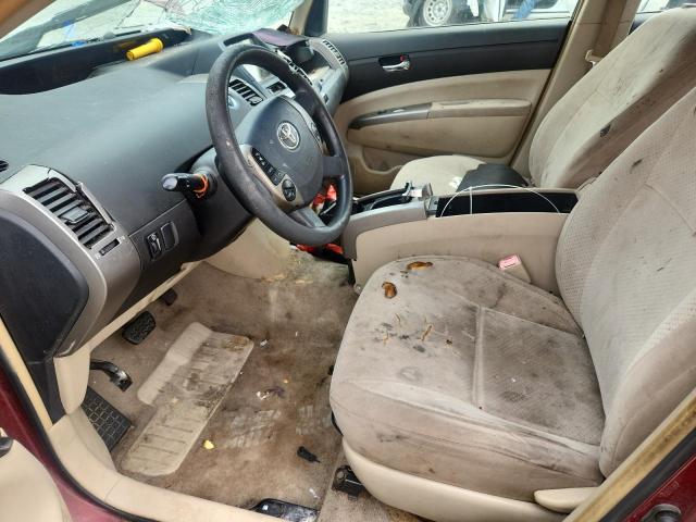 Photo 7 from auction – 2005 TOYOTA PRIUS with VIN JTDKB20U257044033