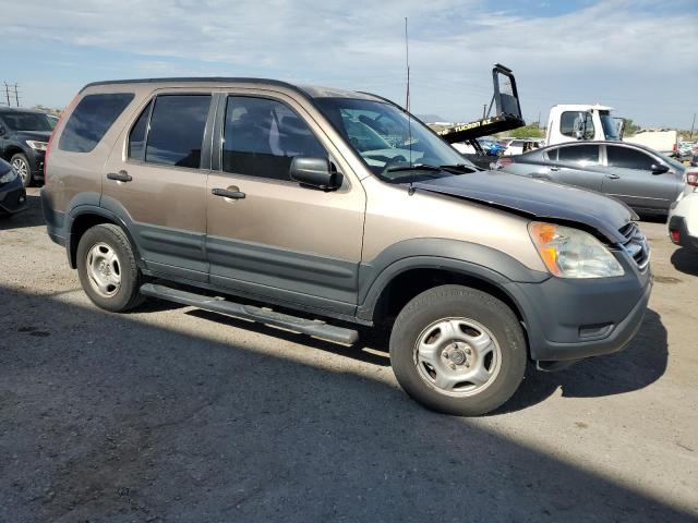 Photo 4 from auction – 2003 HONDA CR-V LX with VIN JHLRD68543C002564