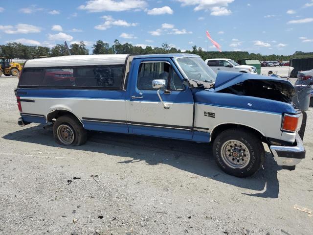 Photo 4 from auction – 1991 FORD F150 with VIN 1FTDF15N2MPA42192