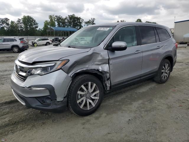 Photo 1 from auction – 2021 HONDA PILOT EXL with VIN 5FNYF5H54MB009340
