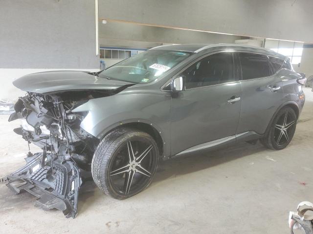NISSAN MURANO S 2016 with VIN 5N1AZ2MH7GN134633 - Photo from auction