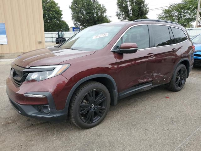 Photo 1 from auction – 2022 HONDA PILOT SE with VIN 5FNYF6H26NB094811