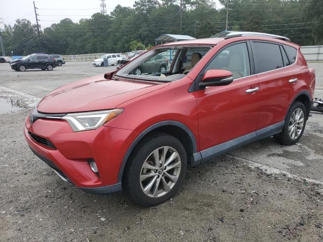 TOYOTA RAV4 LIMIT 2016 with VIN 2T3YFREV9GW256993 - Photo from auction