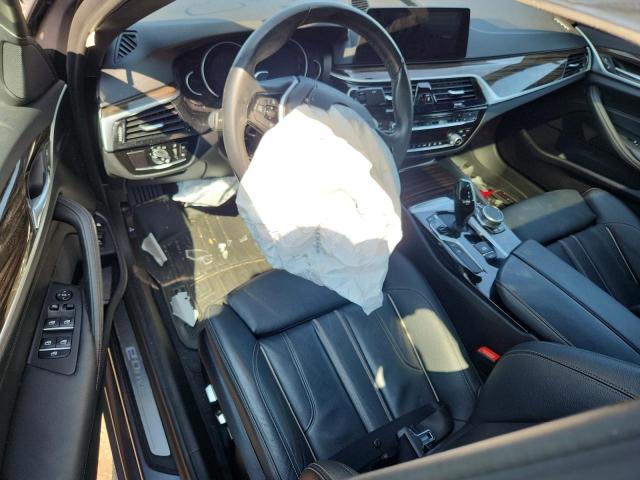 Photo 8 from auction – 2019 BMW 530E with VIN WBAJA9C57KB393707