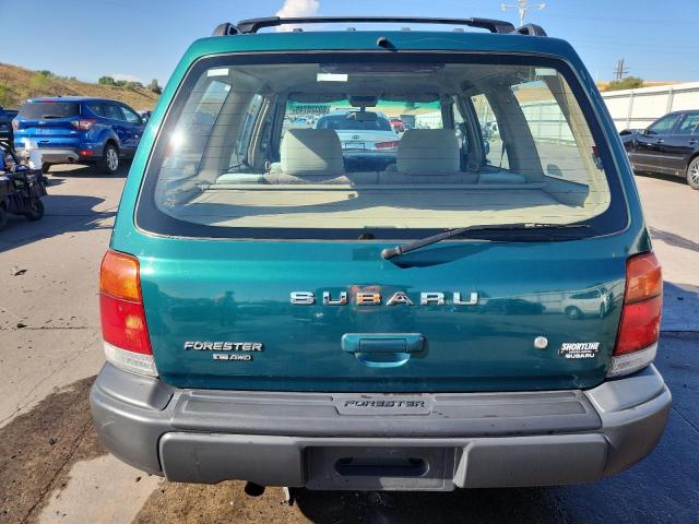 Photo 6 from auction – 2000 SUBARU FORESTER L with VIN JF1SF635XYH717283