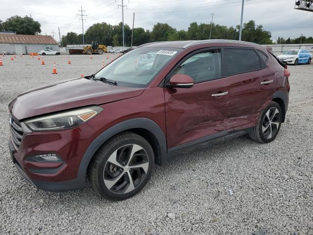HYUNDAI TUCSON LIM 2016 with VIN KM8J3CA2XGU084968 - Photo from auction