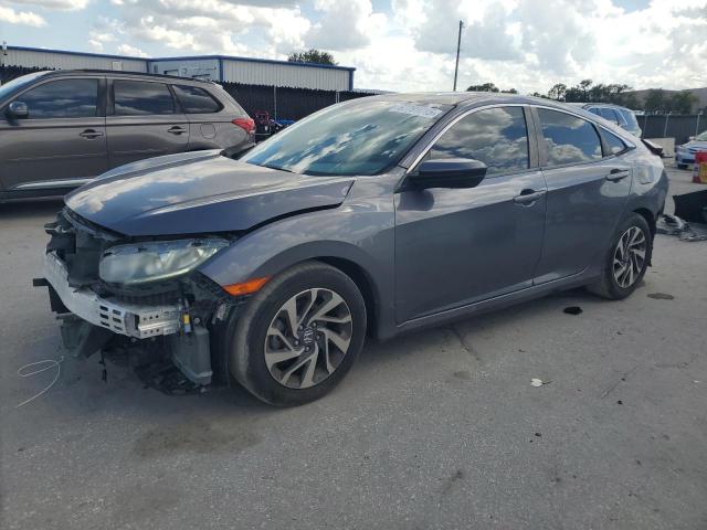 Photo 1 from auction – 2018 HONDA CIVIC EX with VIN 2HGFC2F72JH501178