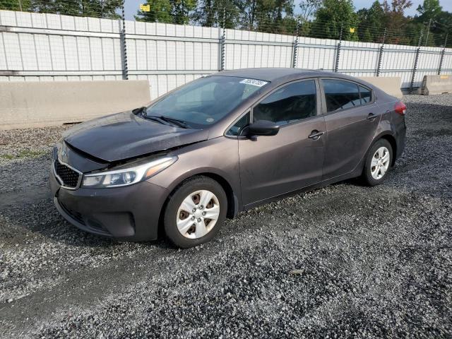 Photo 1 from auction – 2017 KIA FORTE LX with VIN 3KPFK4A7XHE064234