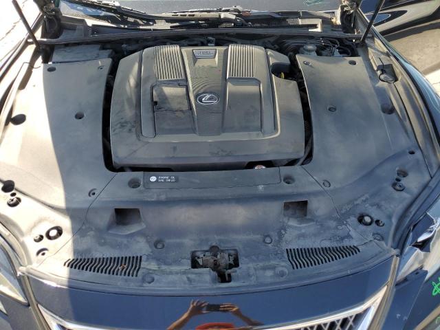Photo 11 from auction – 2018 LEXUS LS 500 BAS with VIN JTHB51FF5J5005273