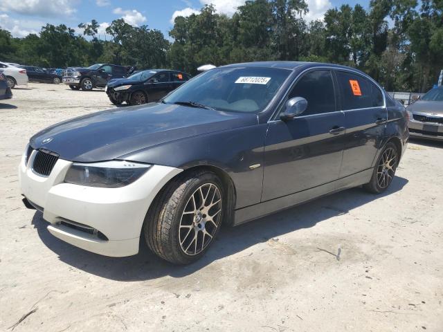 BMW 335 I 2008 with VIN WBAVB77578NH79597 - Photo from auction