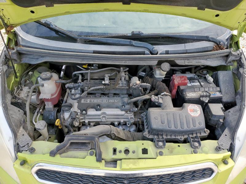 Photo 11 from auction – 2013 CHEVROLET SPARK LS with VIN KL8CA6S99DC545457