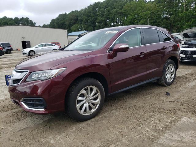 ACURA RDX TECHNOLOGY 2016 with VIN 5J8TB4H56GL022366 - Photo from auction