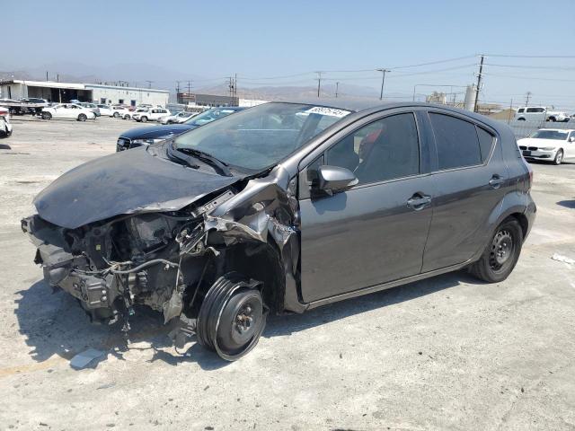 TOYOTA PRIUS C 2015 with VIN JTDKDTB32F1105213 - Photo from auction